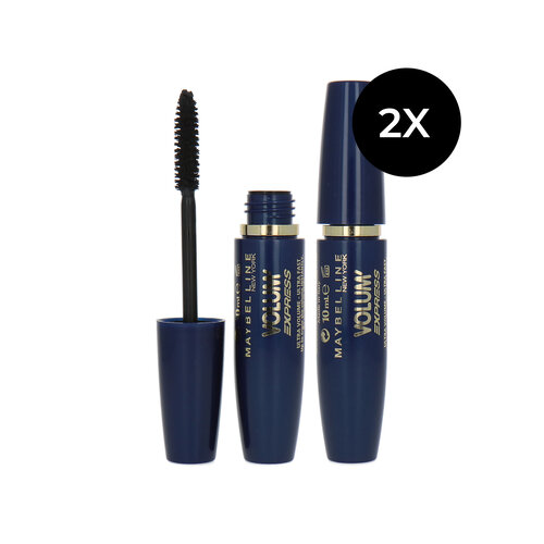 Maybelline Volum'Express The Original Duo Pack Mascara - Black