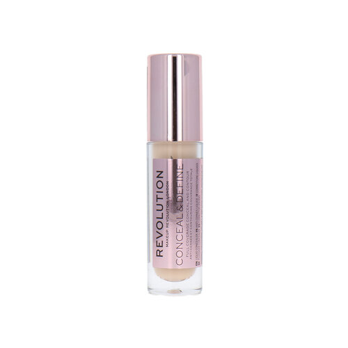 Makeup Revolution Conceal & Define Full Coverage Concealer - C8.5