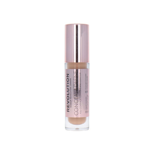 Makeup Revolution Conceal & Define Full Coverage Concealer - C11 Makeup Revolution Conceal & Define Full Coverage Concealer - C11