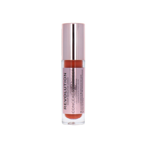 Makeup Revolution Conceal & Define Full Coverage Concealer - Red