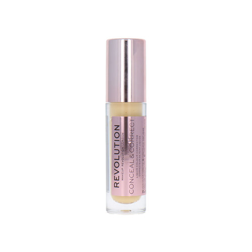 Makeup Revolution Conceal & Define Full Coverage Concealer - Banana Deep