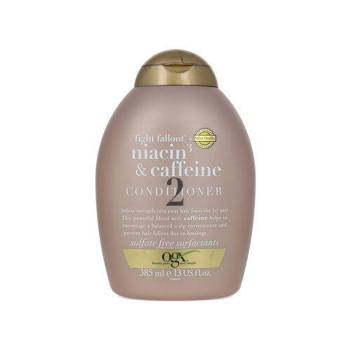 OGX Niacin³ & Caffeine Conditioner - 385 ml OGX Niacin³ & Caffeine Conditioner - 385 ml