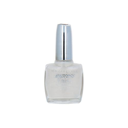 Maybelline Express Finish Nagellak - 15 White Dream