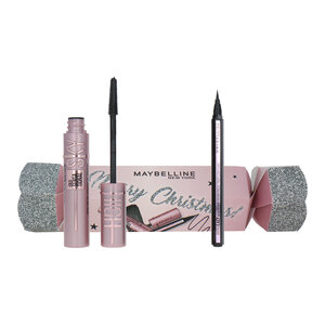 Merry Christmas Cadeauset - Sky High Mascara + Hyper Easy Pencil