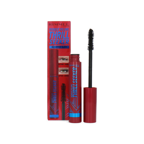 Rimmel Thrill Seeker Waterproof Mascara - Black