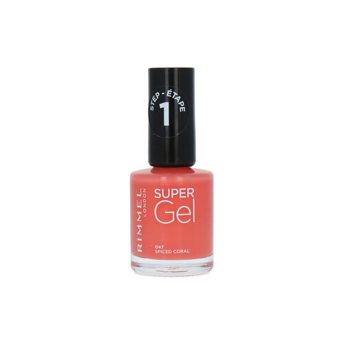 Rimmel Super Gel Nagellak - 047 Spiced Coral