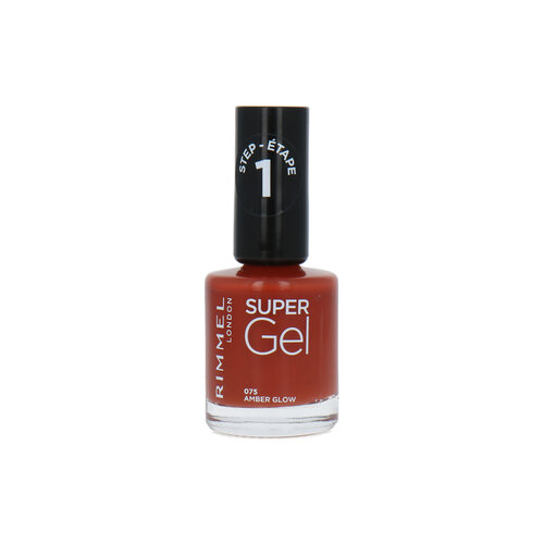 Rimmel Super Gel Nagellak - 075 Amber Glow