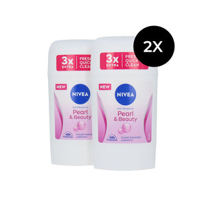 Pearl & Beauty Deo Stick - 2 x 50 ml