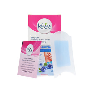 Easy-Gel Waxstrips - 16 strips