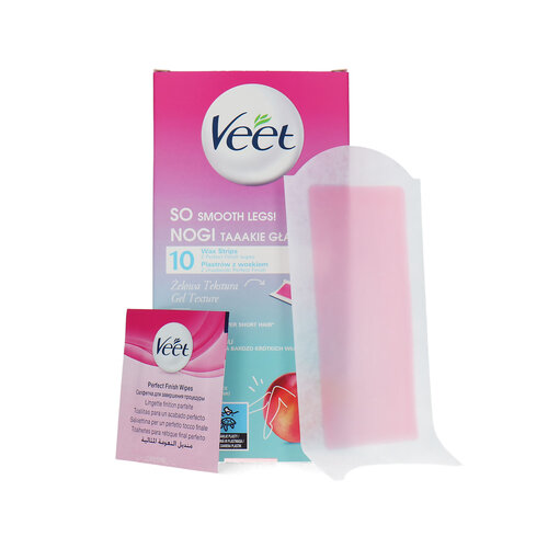 Veet So Smooth Legs Wax Strips - 10 strips
