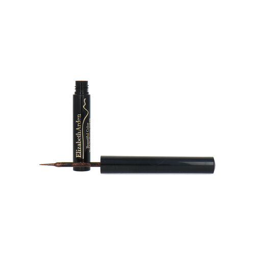 Elizabeth Arden Beautiful Color Bold Defining 24HR Liquid Eyeliner - 02 Gilded Brown