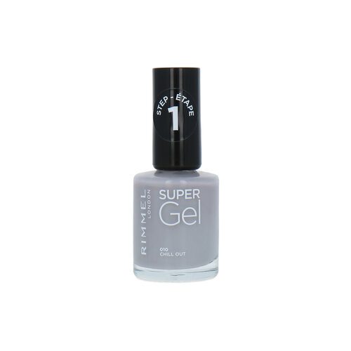 Rimmel Super Gel Nagellak - 010 Chill Out Rimmel Super Gel Nagellak - 010 Chill Out