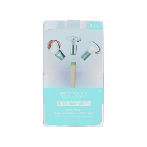 Ecotools Interchangeables Blush + Glow Set