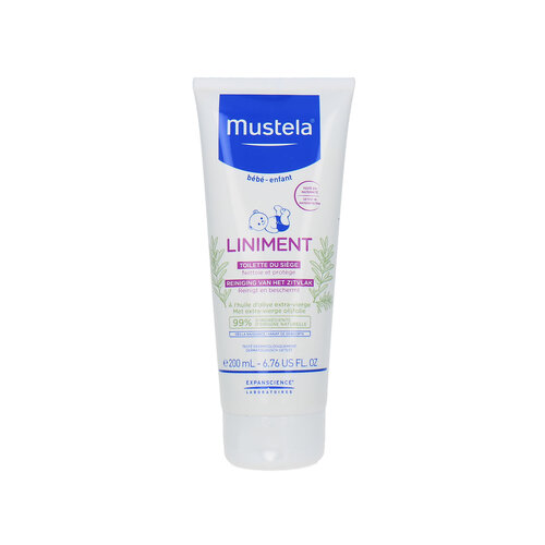 Mustela Liniment Daiper Change Cream - 200 ml Mustela Liniment Daiper Change Cream - 200 ml