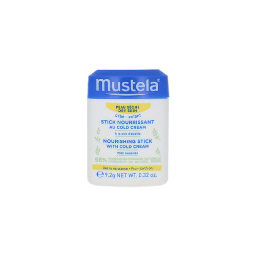Mustela Nourishing Stick With Cold Cream - 9,2 g