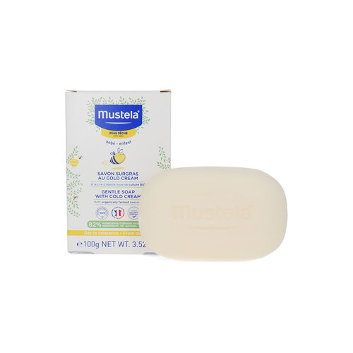Mustela Gentle Soap With Cold Cream - 100 g