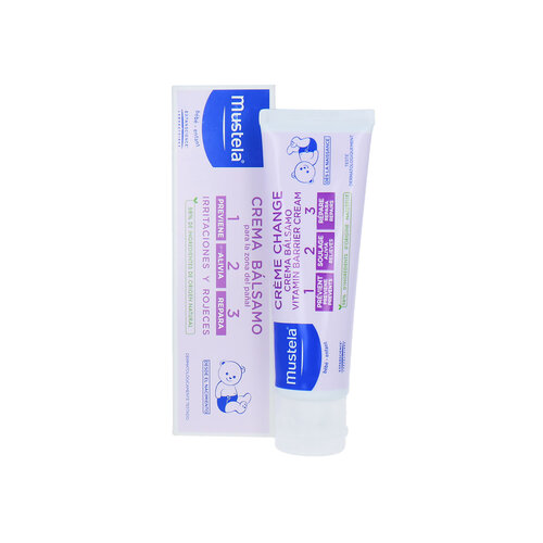 Mustela Diaper Change Cream Irritation And Redness - 50 ml
