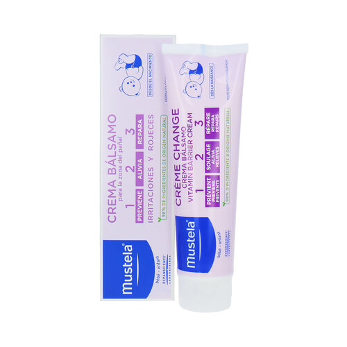 Mustela Diaper Change Cream Irritation And Redness - 150 ml