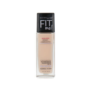 Fit Me Dewy + Smooth Foundation - 102 Fair Porcelain