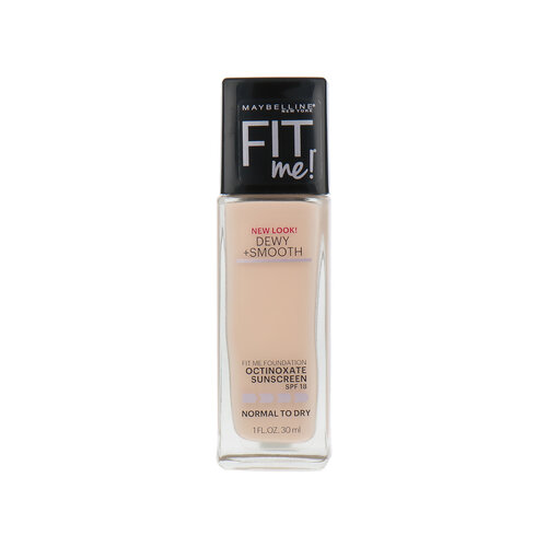 Maybelline Fit Me Dewy + Smooth Foundation - 102 Fair Porcelain