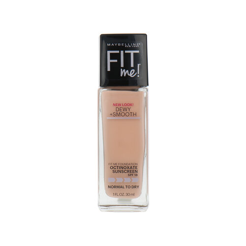 Maybelline Fit Me Dewy + Smooth Foundation - 115 Ivory