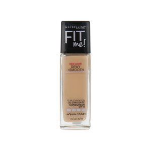 Fit Me Dewy + Smooth Foundation - 128 Warm Nude