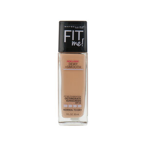 Fit Me Dewy + Smooth Foundation - 130 Buff Beige