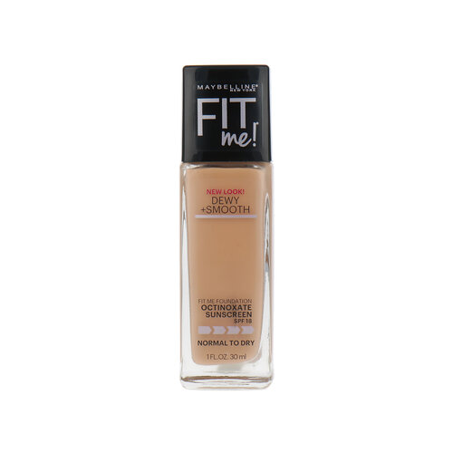 Maybelline Fit Me Dewy + Smooth Foundation - 230 Natural Beige