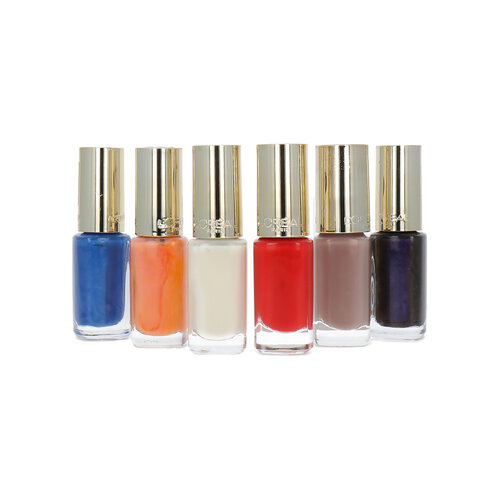 L'Oréal Color Riche 6 x 5 ml Nagellak - Set I