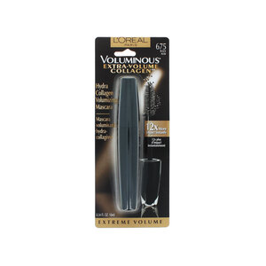 Voluminous Extra Volume Collagen Mascara - 675 Black