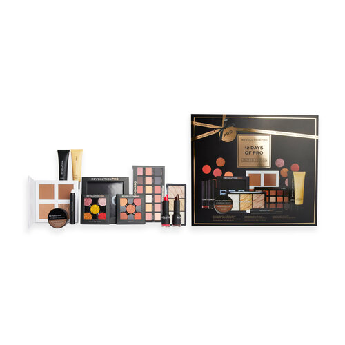 Makeup Revolution 12 Days of Pro Cadeauset