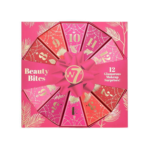W7 Beauty Bites 12 Days Advent Calendar