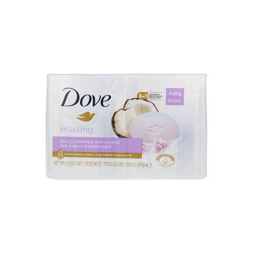 Dove Beauty Cream Bar Relaxing - 4 x 90 g Dove Beauty Cream Bar Relaxing - 4 x 90 g