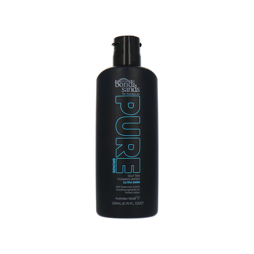 Bondi Sands Pure Self Tan Foaming Water 200 ml - Ultra Dark