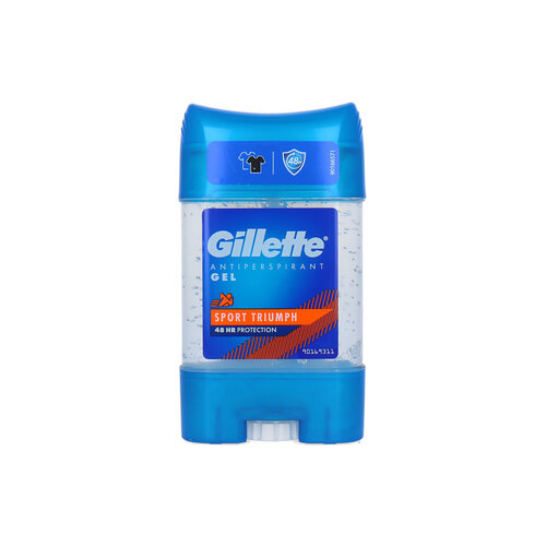 Gillette Antiperspirant Gel 70 ml - Sport Triumph Gillette Antiperspirant Gel 70 ml - Sport Triumph