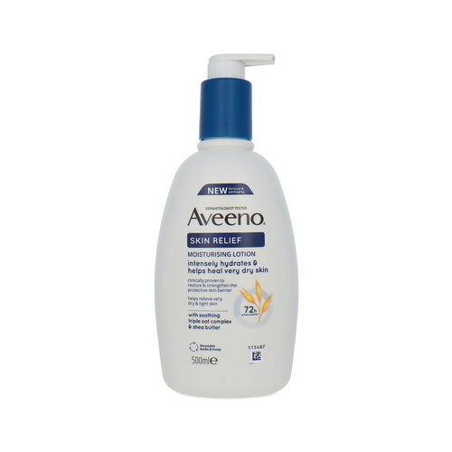Aveeno Skin Relief Moisturising Body Lotion - 500 ml (voor extra droge huid)