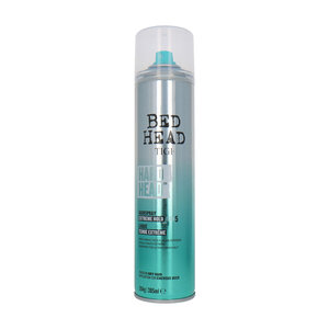 TIGI Bed Head Hard Head Hairspray 385 ml - Extreme Hold Bed Head Hard Head Hairspray 385 ml - Extreme Hold