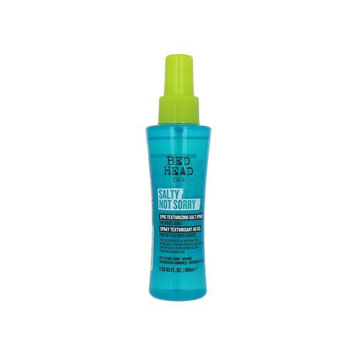 TIGI Bed Head Salty Not Sorry Epic Texturizing Salt Spray - 100 ml TIGI Bed Head Salty Not Sorry Epic Texturizing Salt Spray - 100 ml