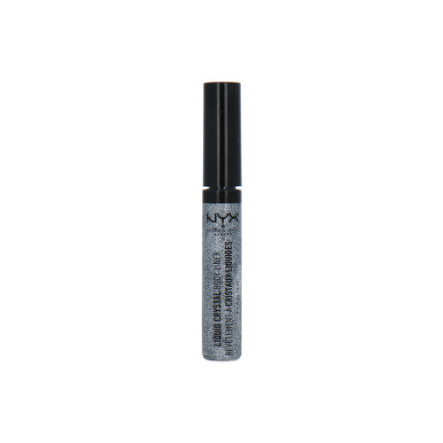 NYX Liquid Crystal Body Liner - Crystal Gun Metal