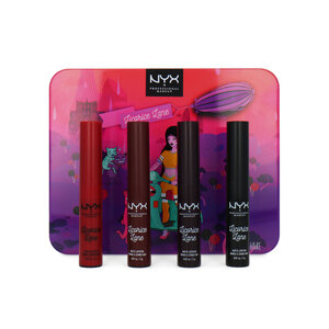 Licorice Lane Matte Lippie Set Cadeauset