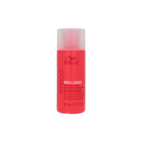 Wella Brilliance Color Protection Shampoo - 50 ml