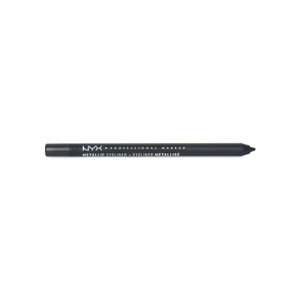 NYX Metallic Eyeliner - Black Metal Metallic Eyeliner - Black Metal