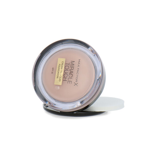 Max Factor Miracle Touch Cream-To-Liquid Foundation - 043 Golden Ivory