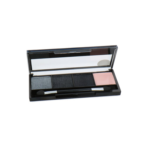 MUA Luxe Metallic Eyeshadow + Primer Palette - Transcendent MUA Luxe Metallic Eyeshadow + Primer Palette - Transcendent