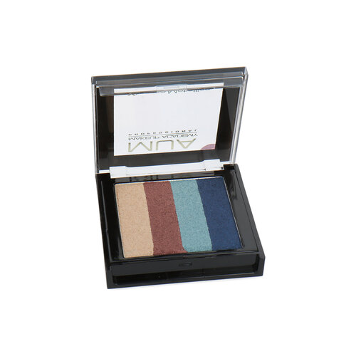 MUA Extreme Metallics Oogschaduw Palette - Show Stopper MUA Extreme Metallics Oogschaduw Palette - Show Stopper
