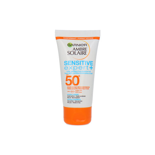 Garnier Ambre Solaire Sensitive Expert SPF 50+ Zonnebrandcrème - 50 ml