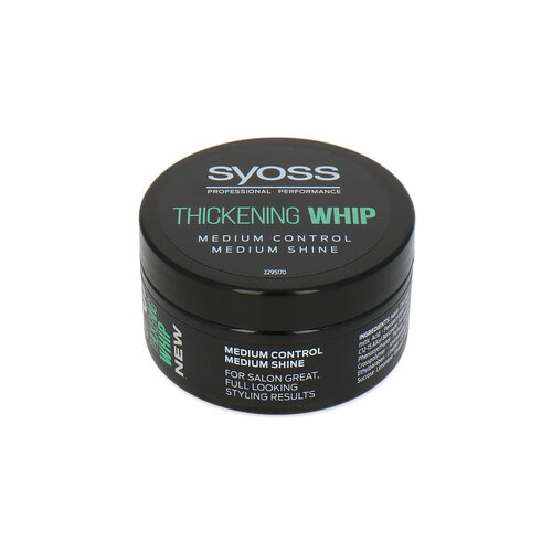 Syoss Thickening Whip Medium Control Medium Shine Hair Mousse - 100 ml