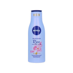 Body Oil In Lotion Rose & Argan Oil - 200 ml