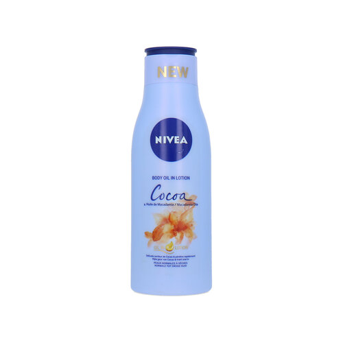 Nivea Body Oil In Lotion Cocoa & Macadamia Oil - 200 ml