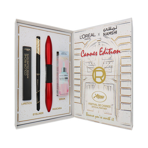 L'Oréal Cannes Edition Cadeauset